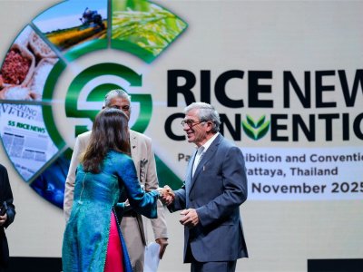 SS Rice News Convention 2025, Pattaya - Thailand 